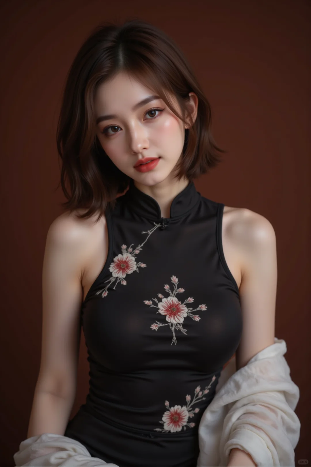 怎么会有这么美的女孩呢～～