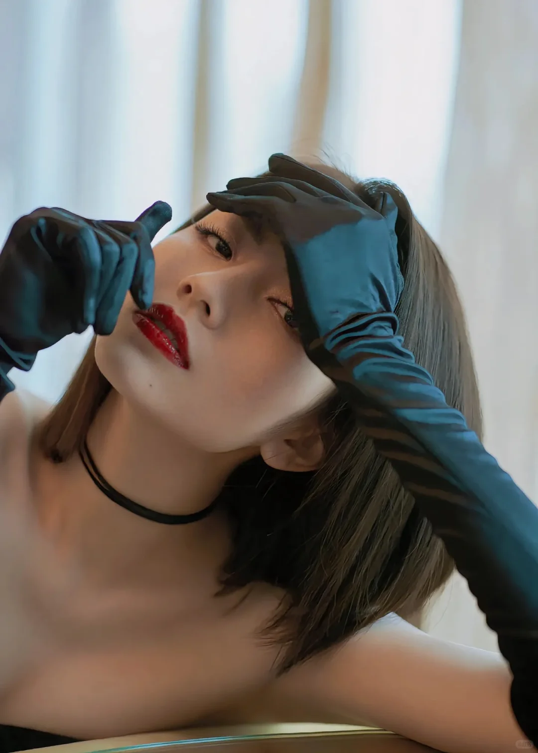 刘惜君｜被氛围感拉满的写真‼️