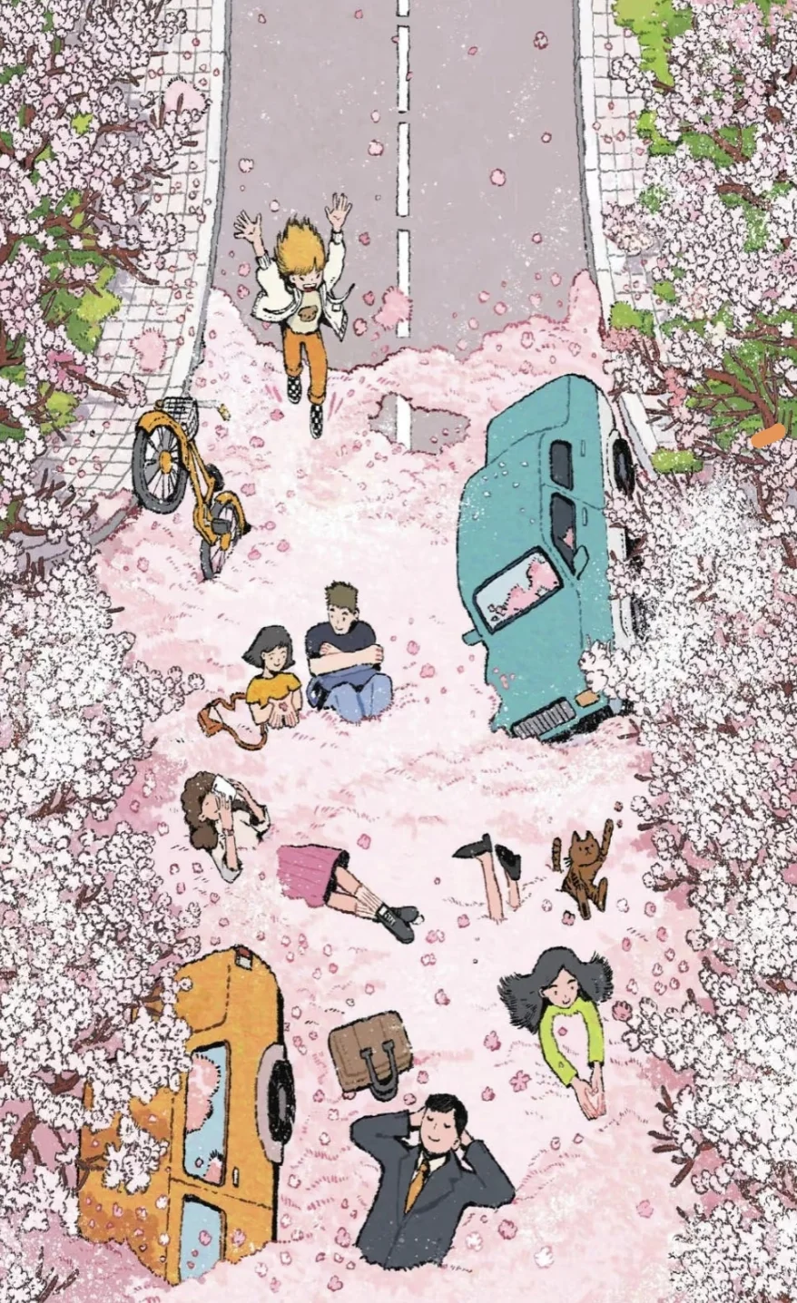 插画分享|天然-R