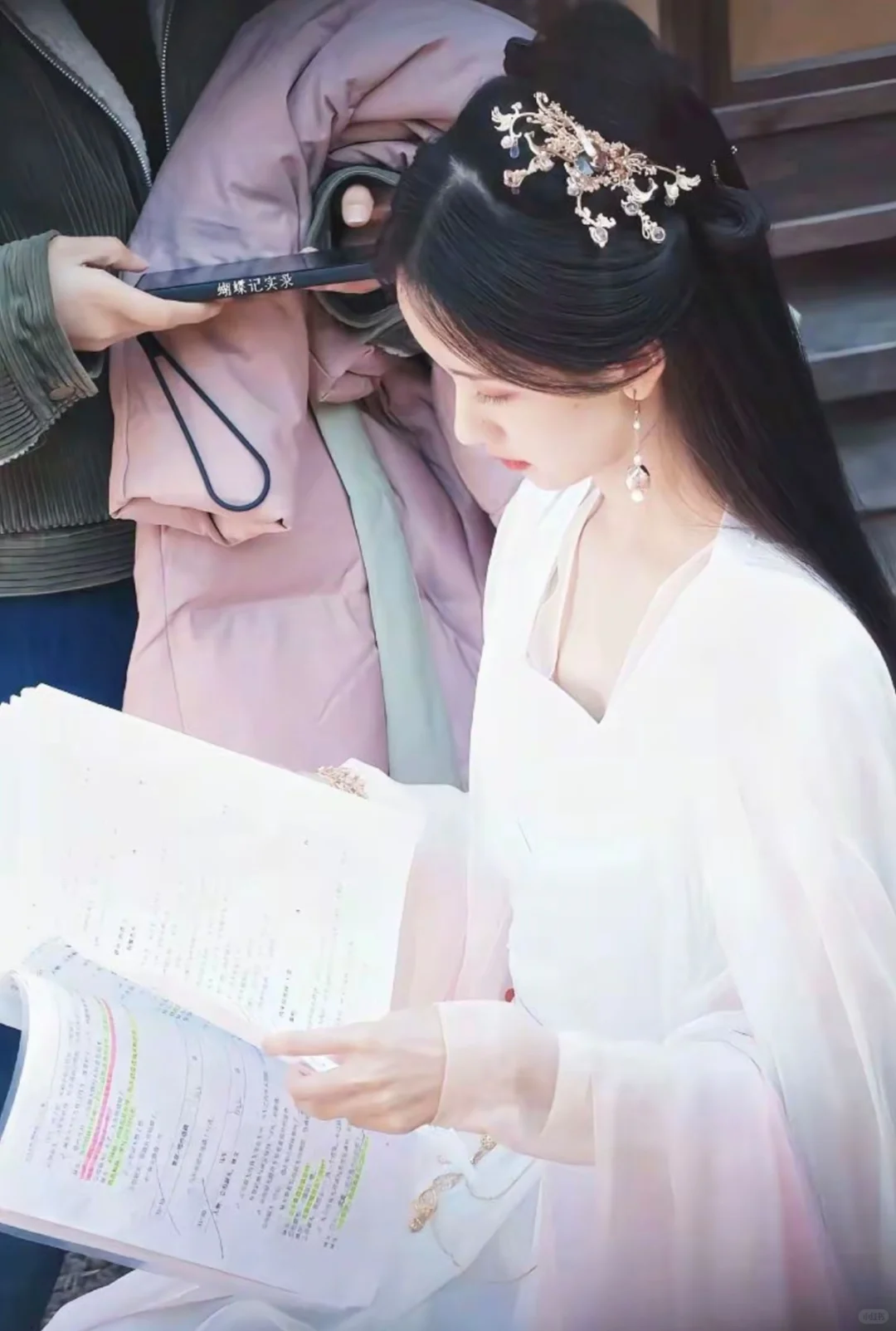 兼具形体之美和气韵之美