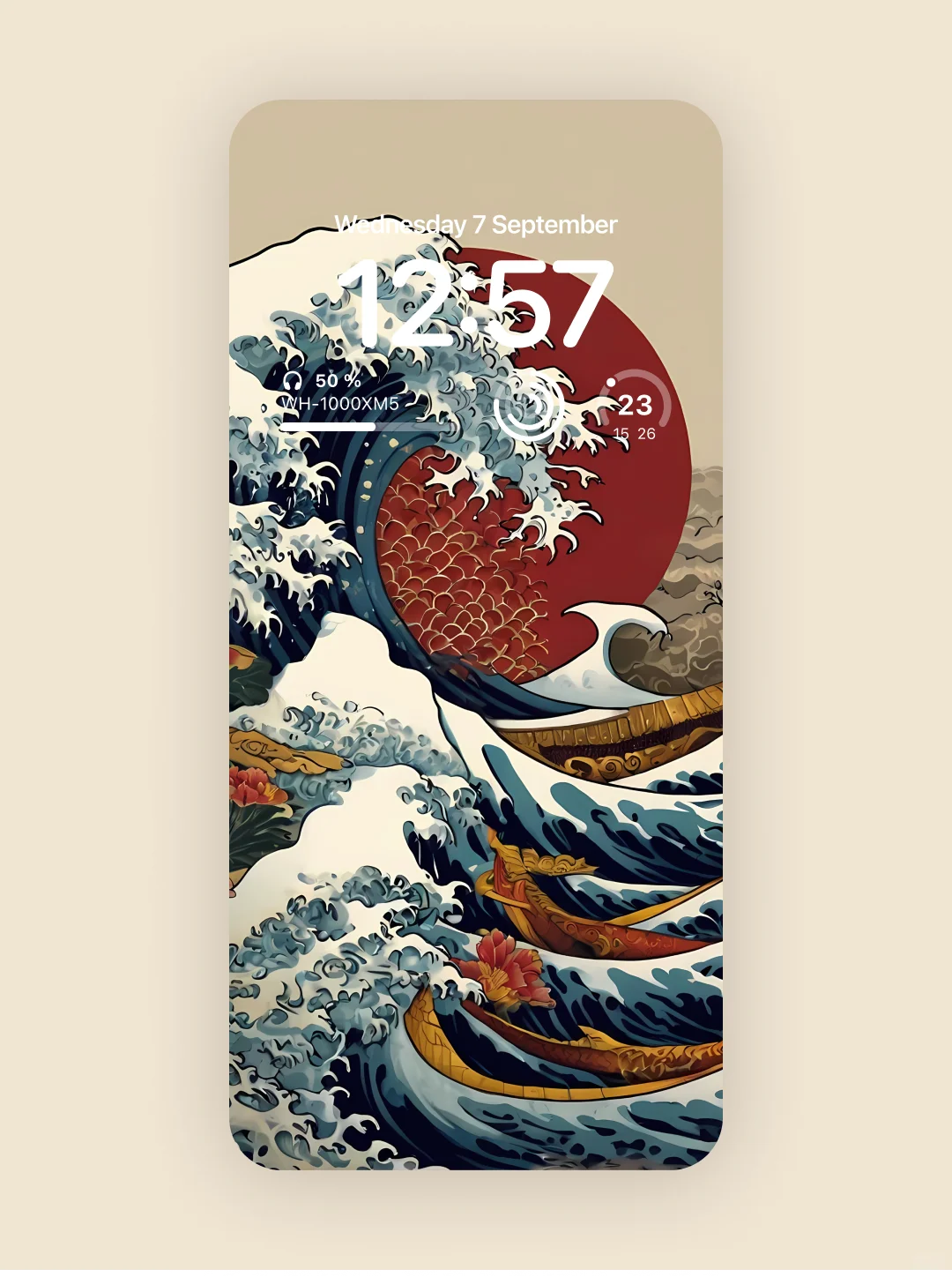 浮世绘 · 浪里丨 741 丨手机壁纸