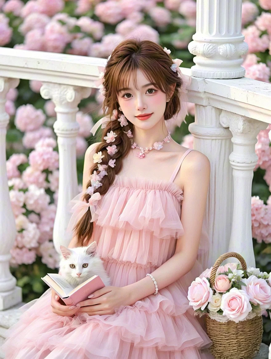 这组仙女风也太美了