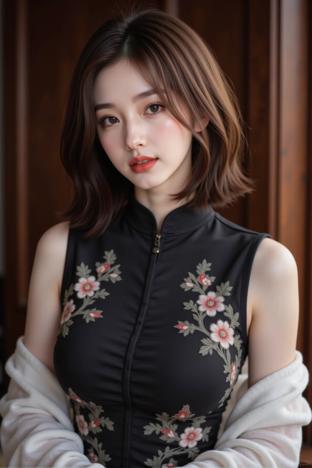怎么会有这么美的女孩呢～～