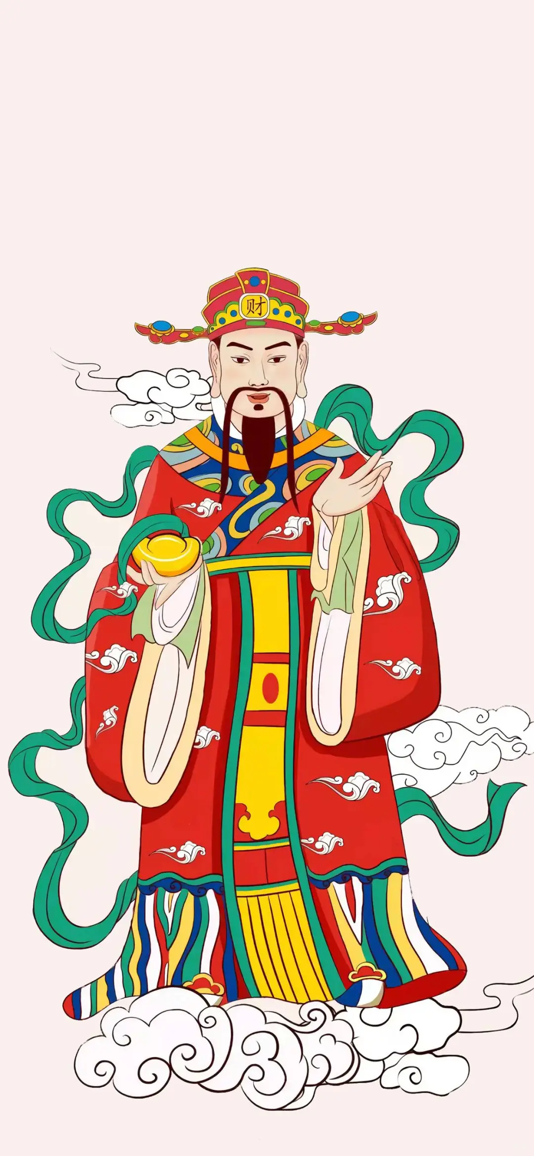 😱哇塞！这些玄学好运壁纸，简直太绝了🎊