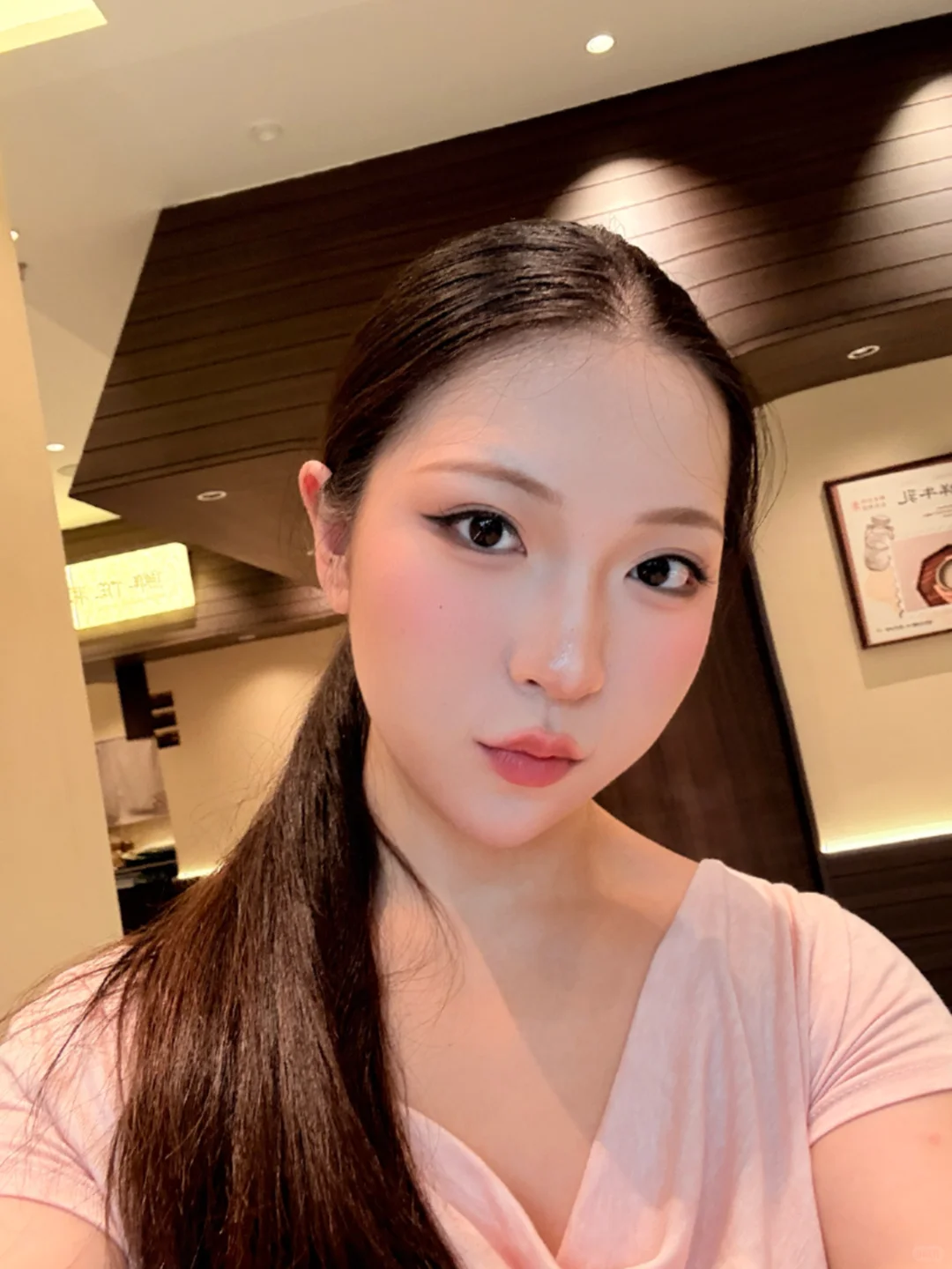 清纯妩媚感肉肉女生tips