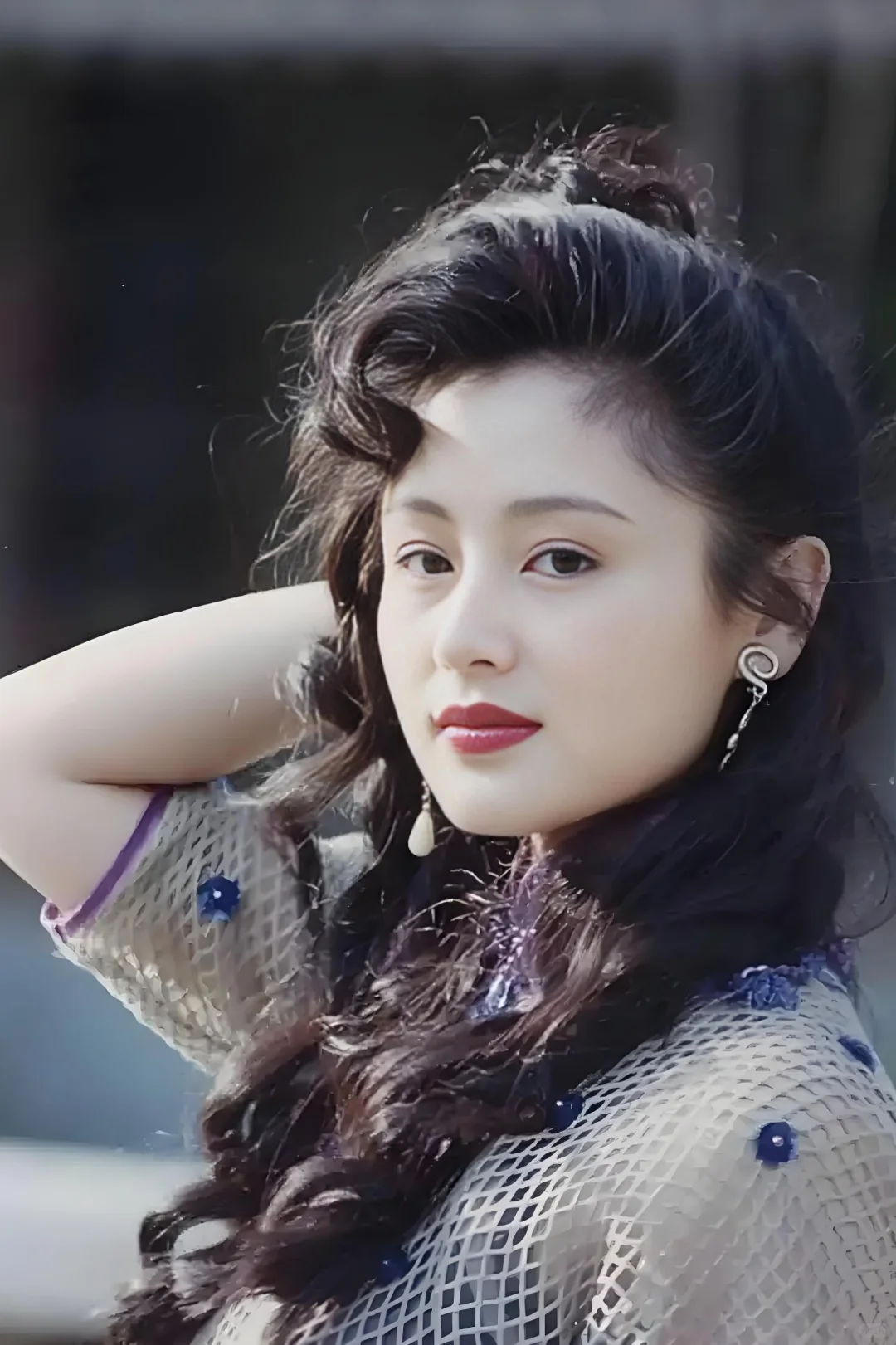 大陆第一美人—陈红