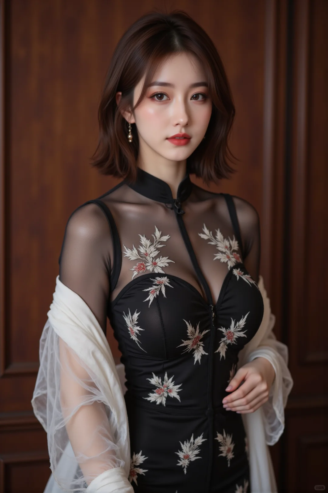怎么会有这么美的女孩呢～～