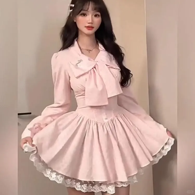这样穿真的好甜！少女感拉满～