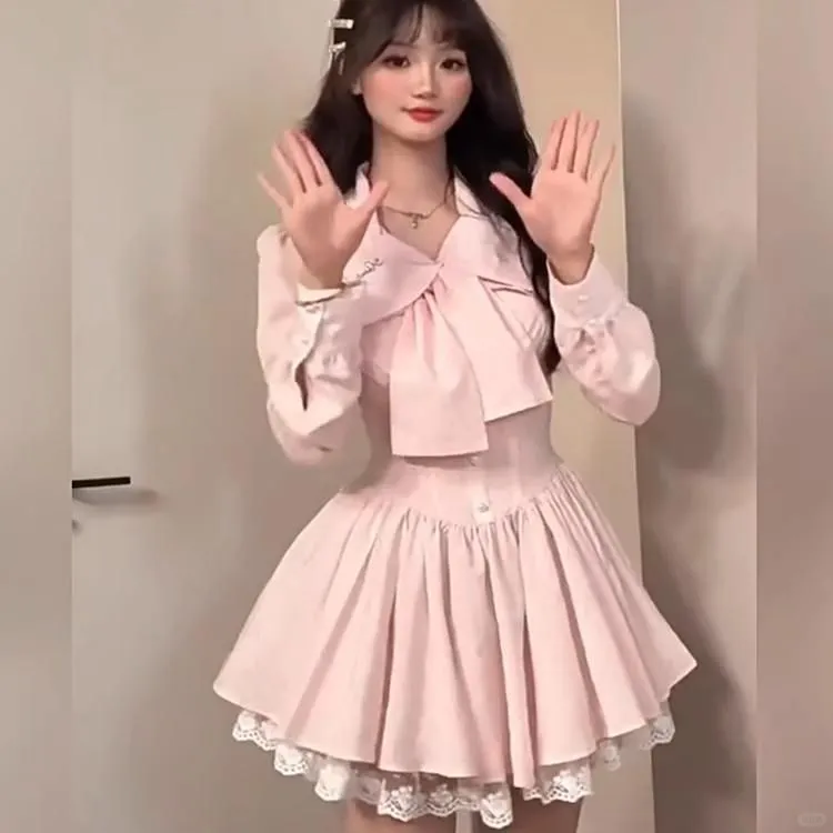这样穿真的好甜！少女感拉满～