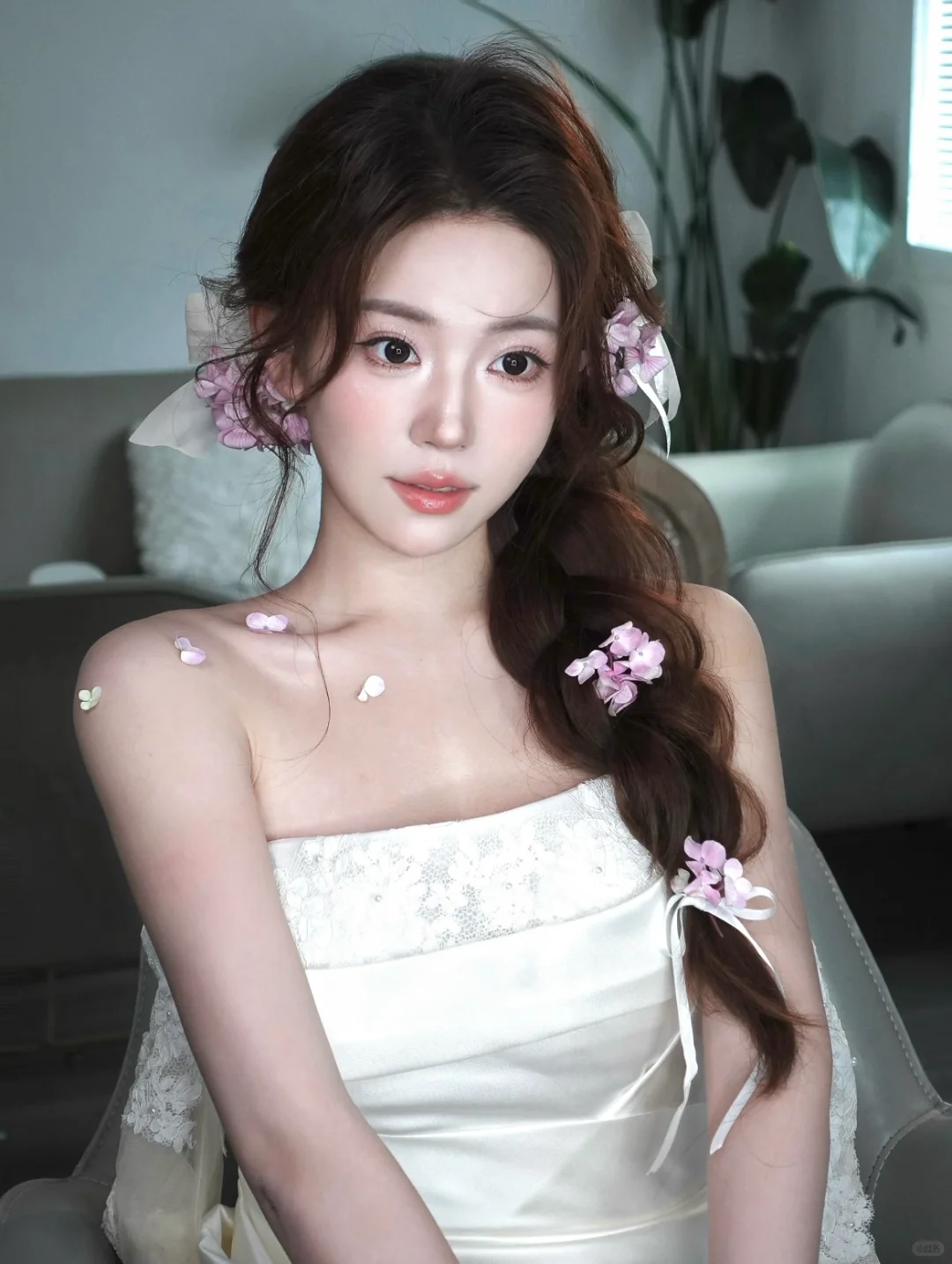 温柔慵懒的天然系美女🎀