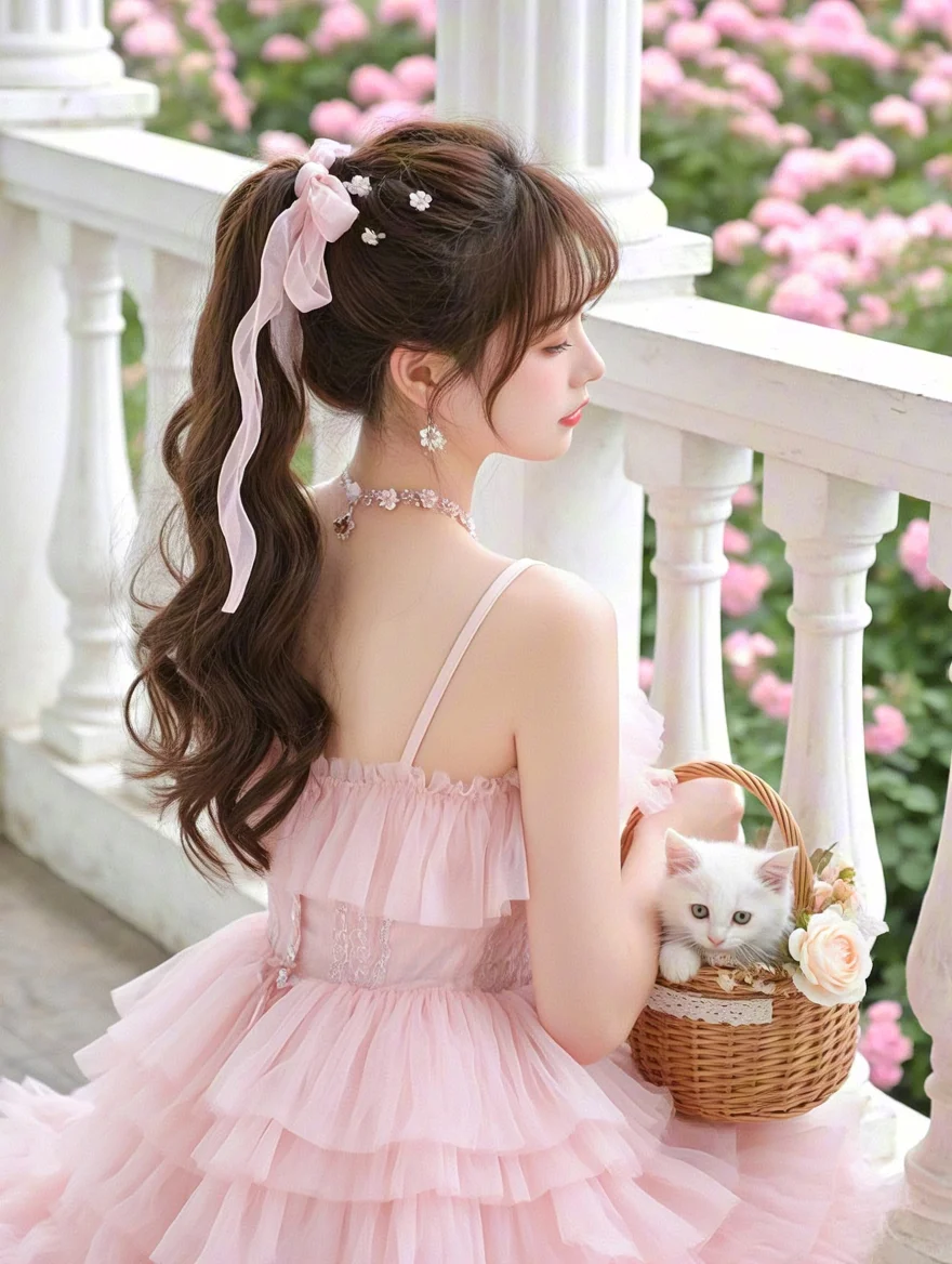 这组仙女风也太美了