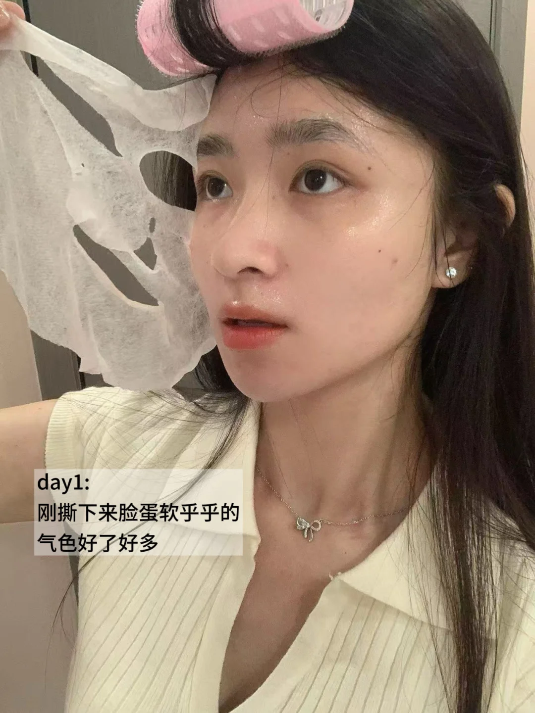 女大实况素颜，这也太嫩了吧！