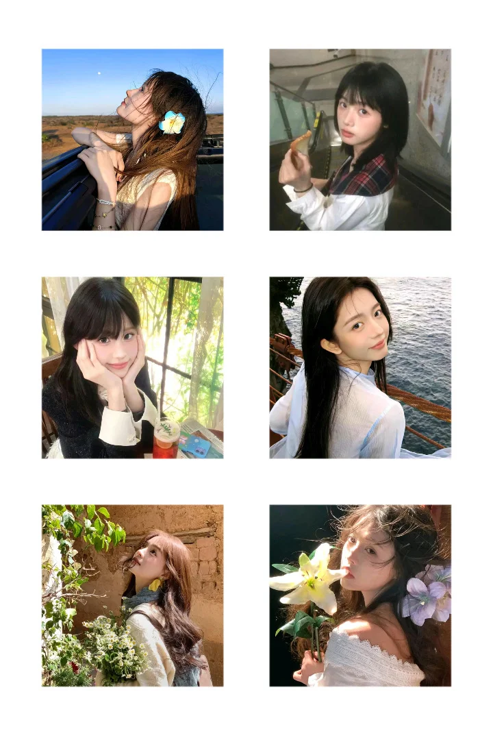 𝑺𝒉𝒂𝒓𝒆：甜美氛围女头💕