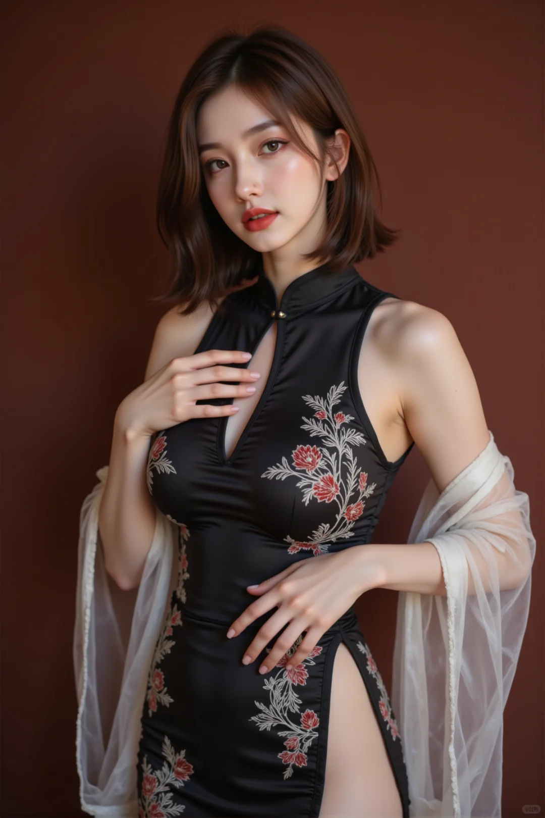 怎么会有这么美的女孩呢～～