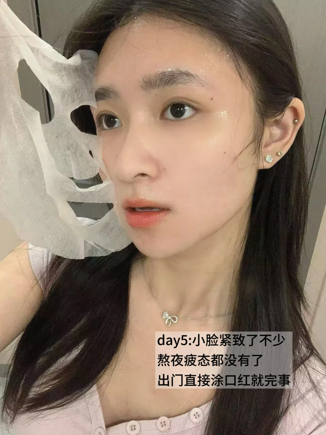 女大实况素颜，这也太嫩了吧！