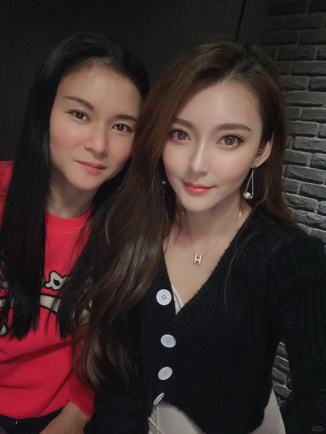 天然美女有個差15歲的媽是什麼感覺🤭🤭🤭