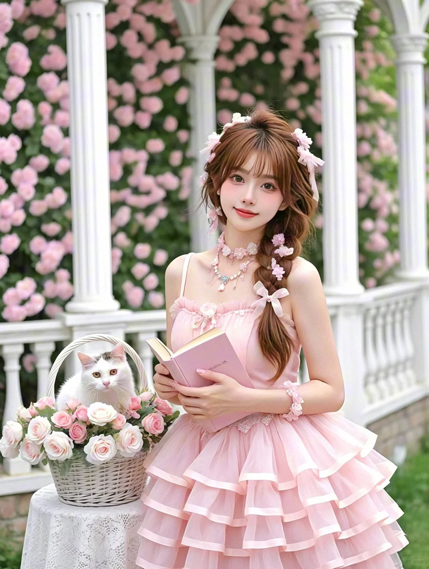这组仙女风也太美了