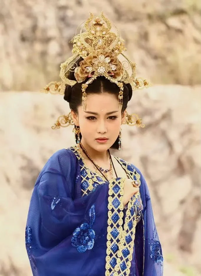 古典美女，千娇百媚～