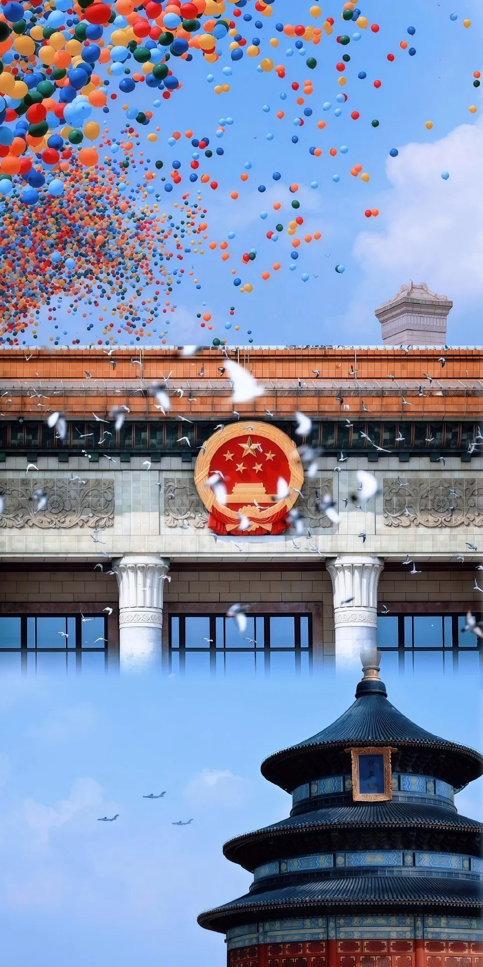 谁懂这组壁纸的含金量啊🇨🇳！！！