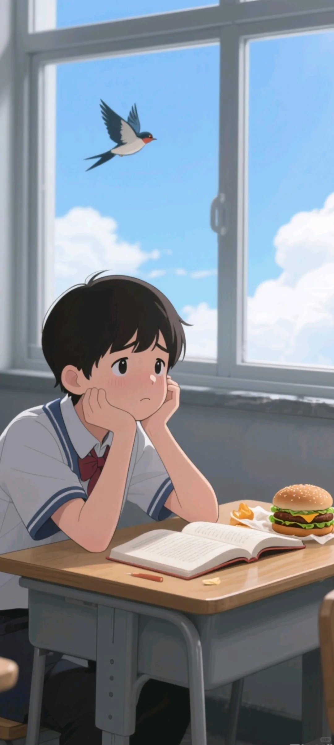 我不不想上学