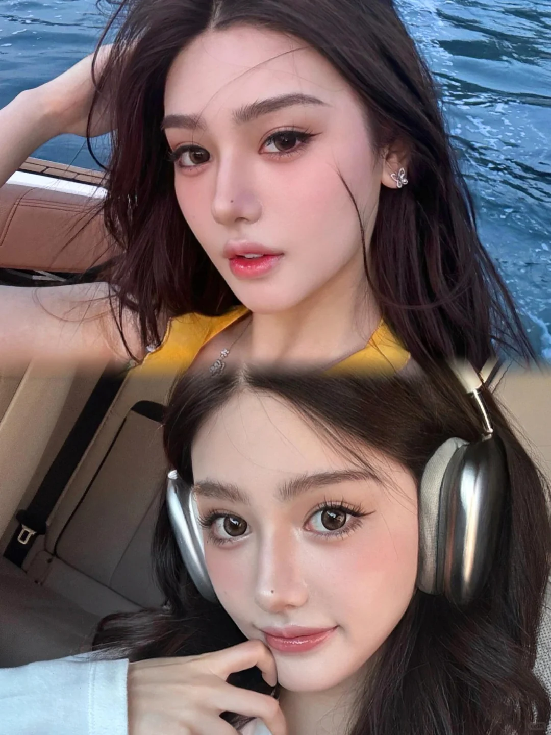 侧颜美值第一！被耽误的美貌回来了