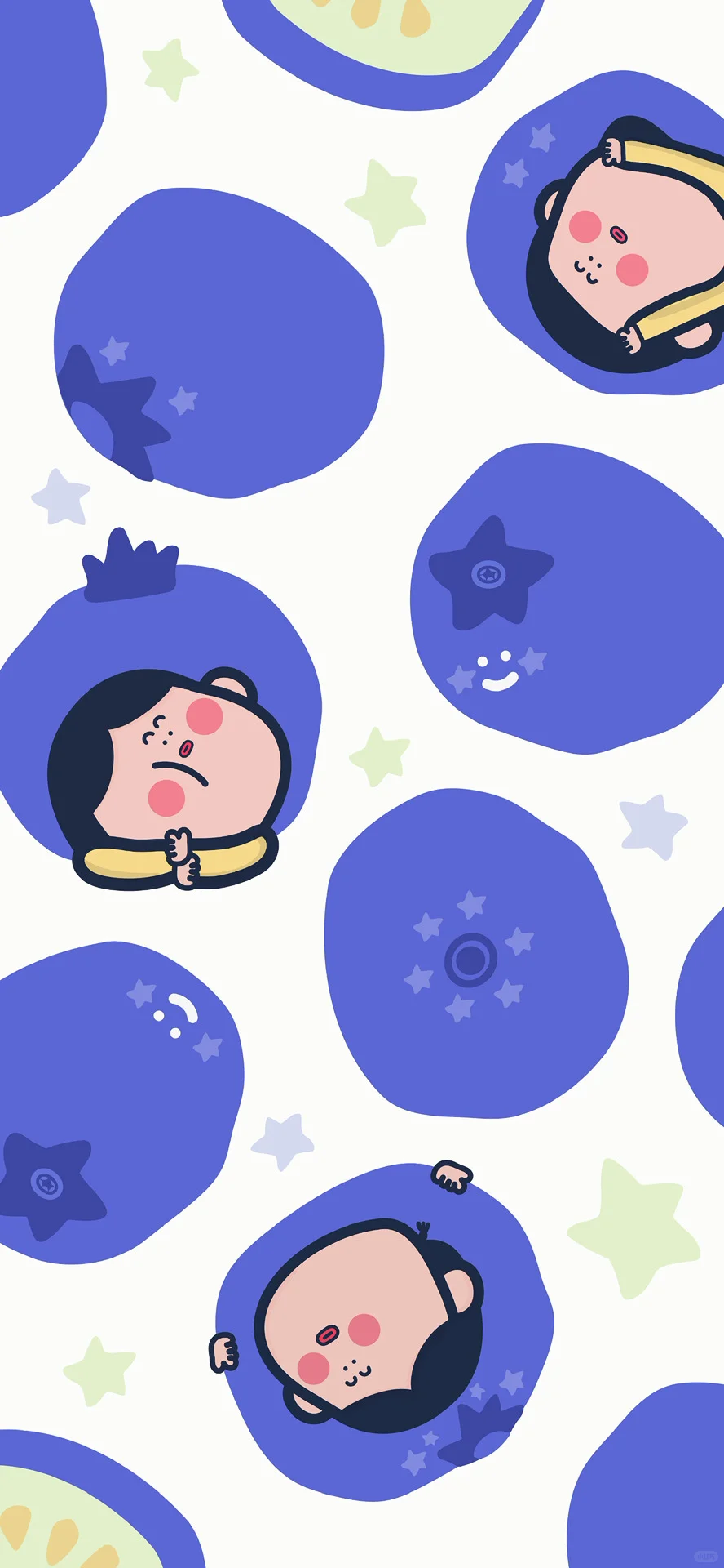 🫐“蓝莓多多（壁纸‘）