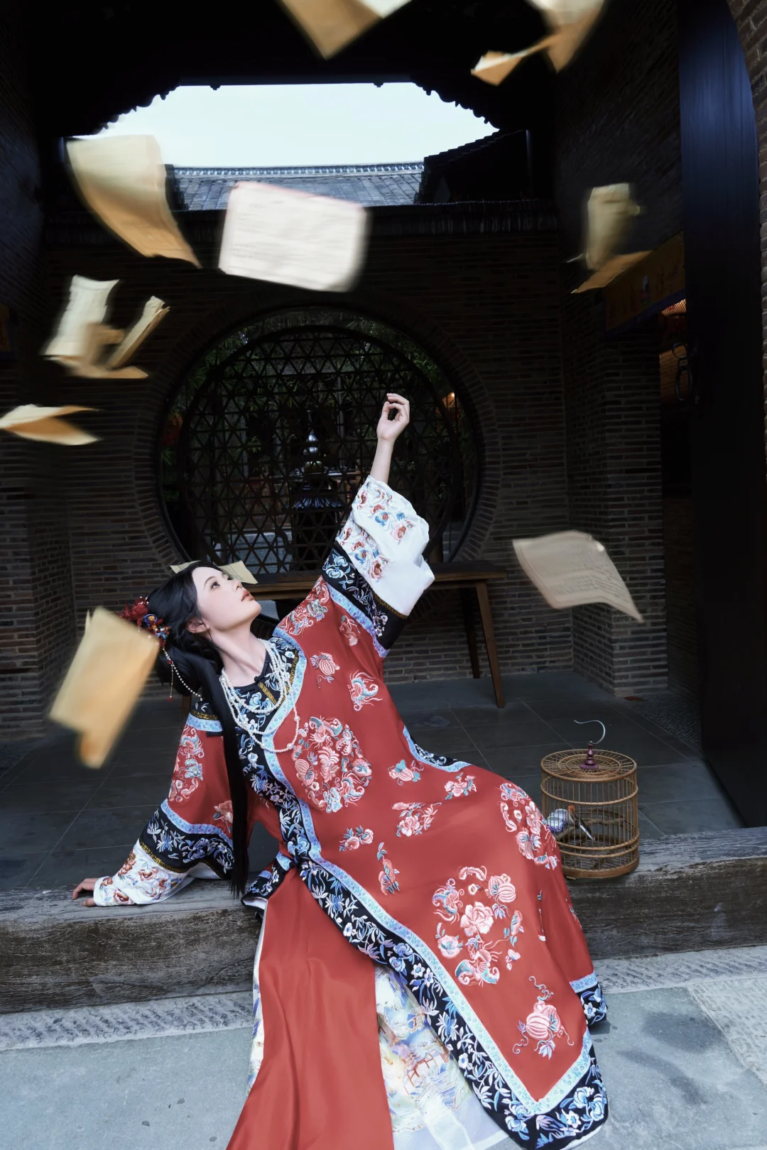 是谁还没有去景德镇拍清汉女写真❗️