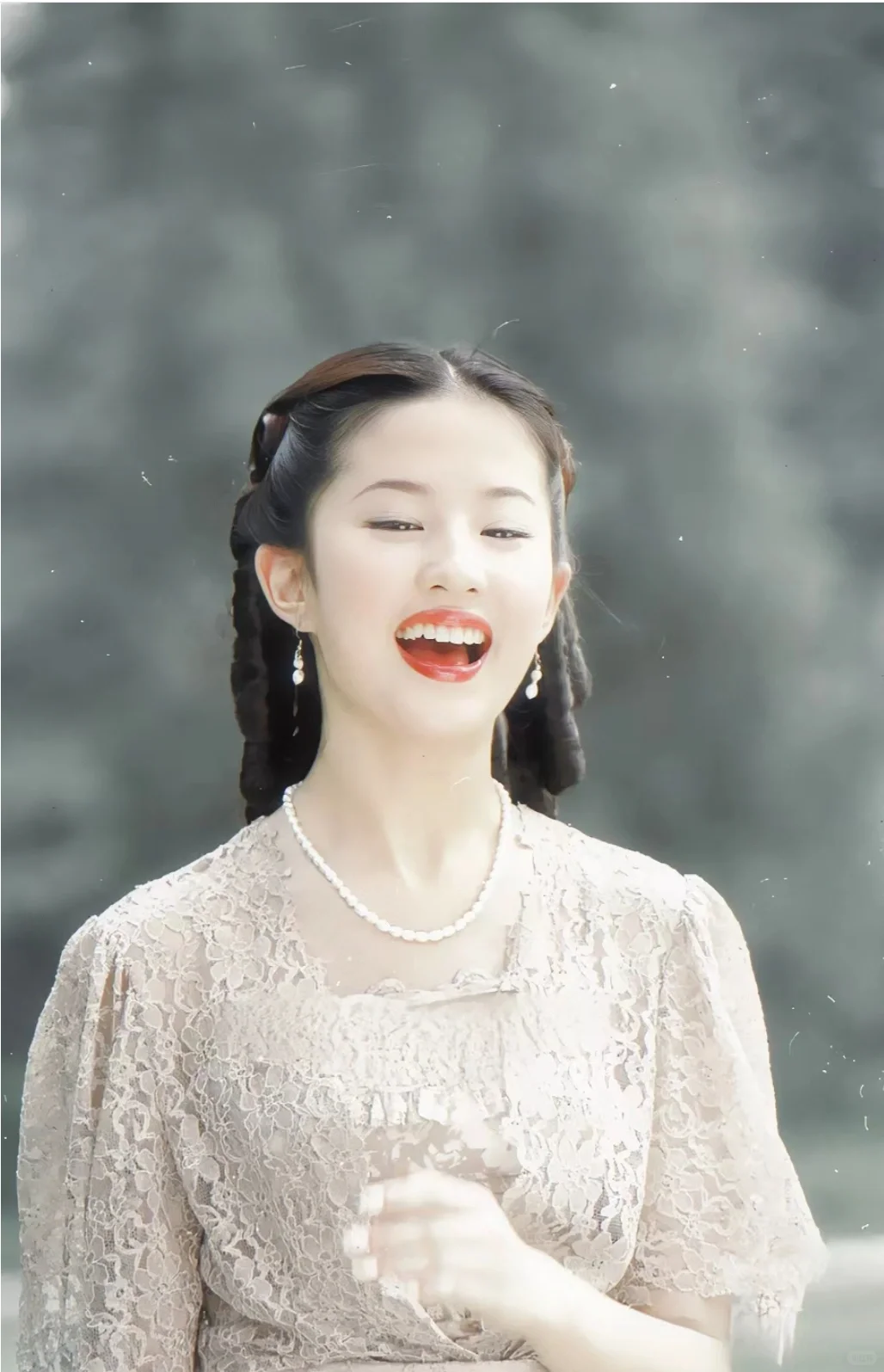娇俏任性，至情至性---白秀珠（刘亦菲）