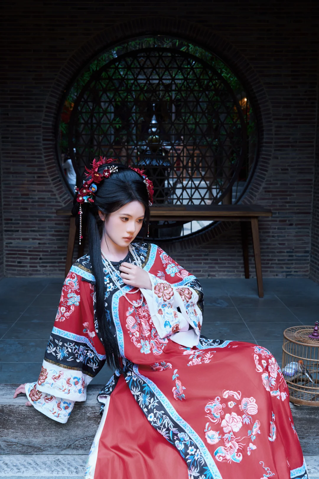 是谁还没有去景德镇拍清汉女写真❗️