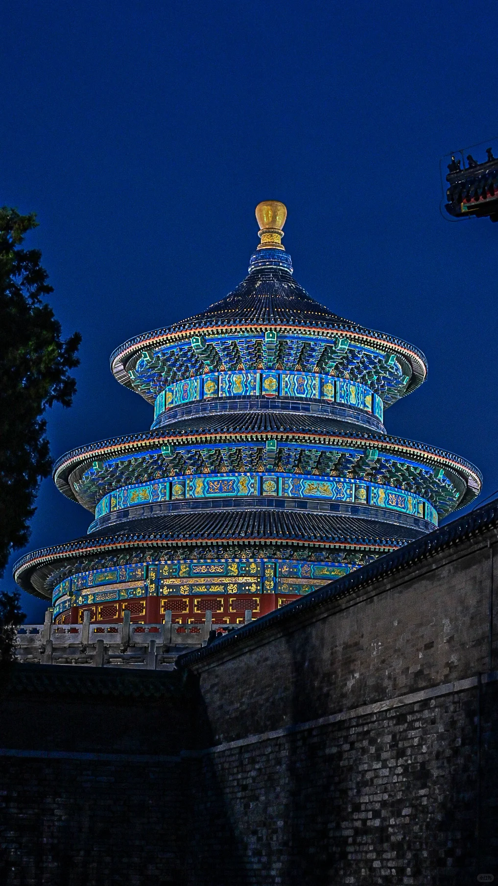祈年殿的日与夜