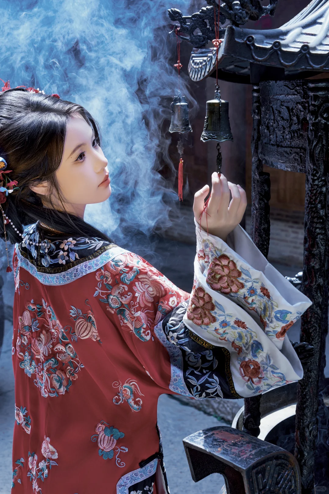 是谁还没有去景德镇拍清汉女写真❗️