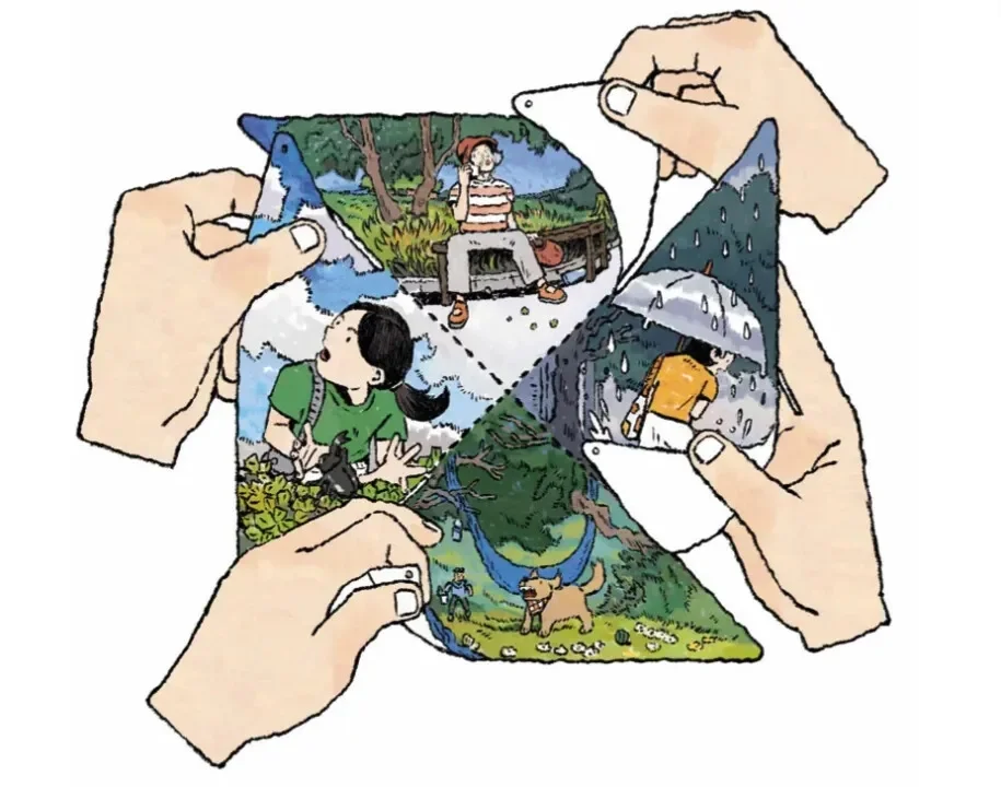 插画分享|天然-R