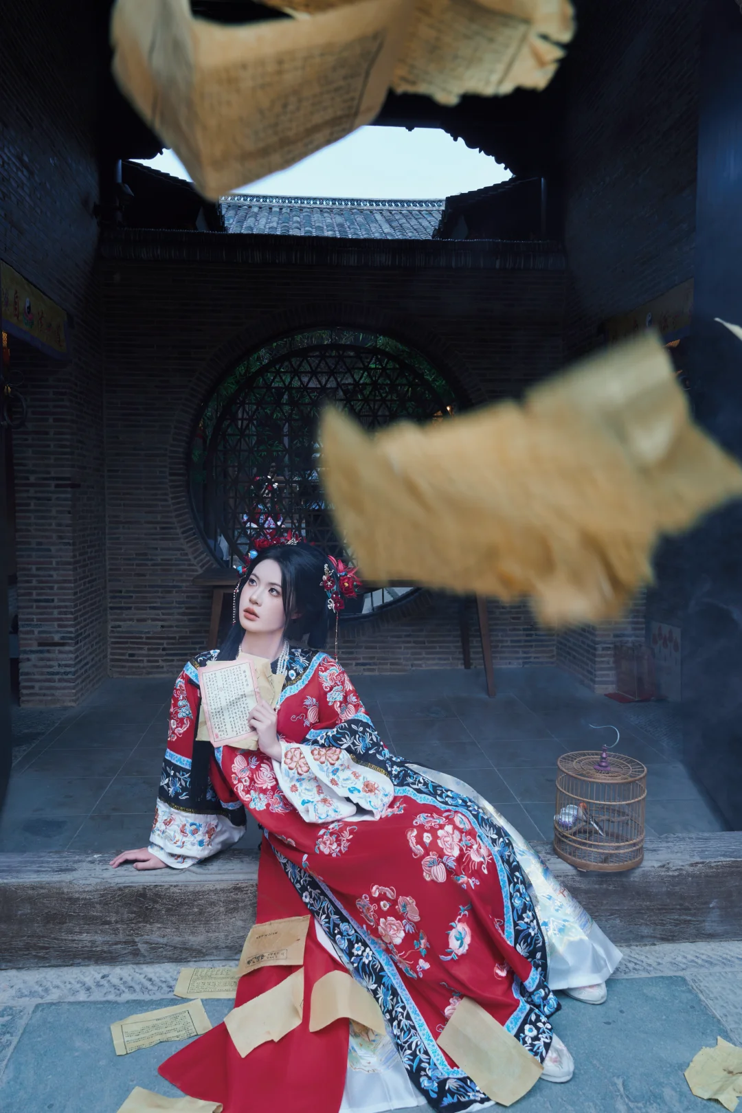 是谁还没有去景德镇拍清汉女写真❗️