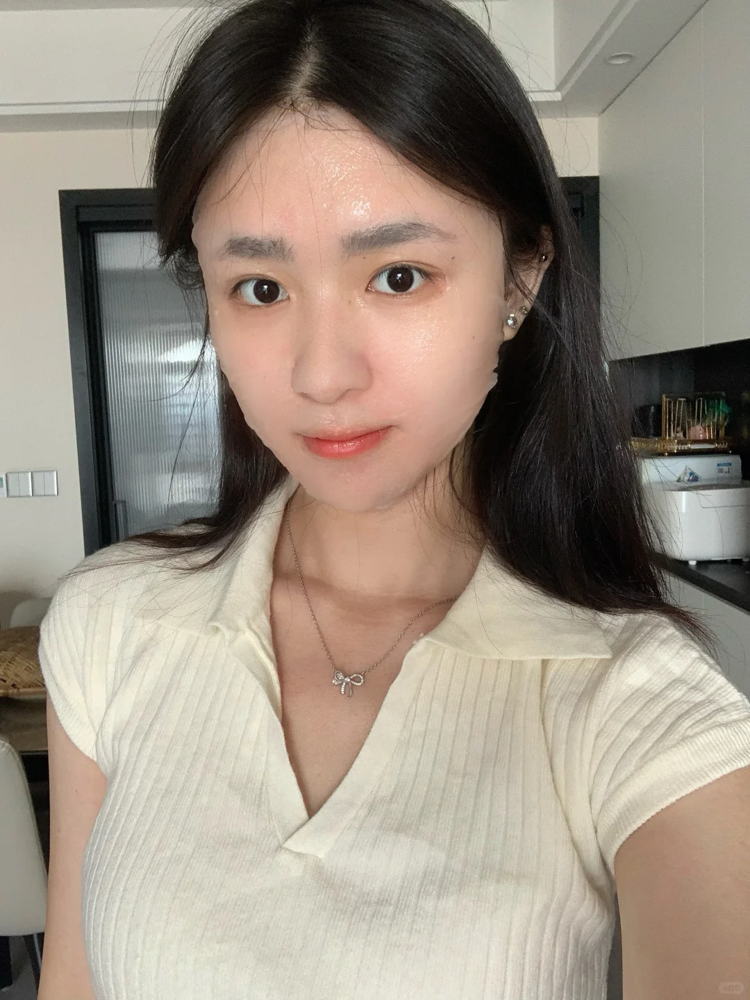 女大实况素颜，这也太嫩了吧！