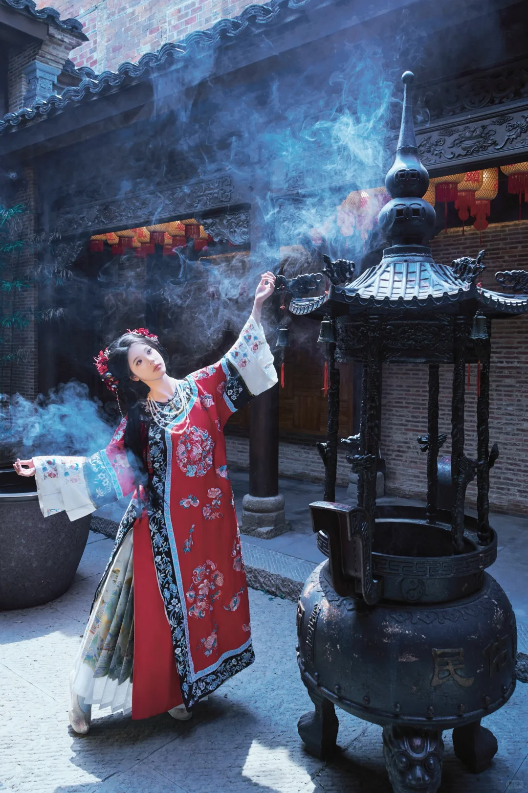 是谁还没有去景德镇拍清汉女写真❗️