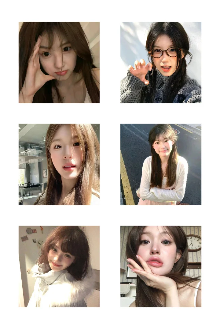 𝑺𝒉𝒂𝒓𝒆：甜美氛围女头💕