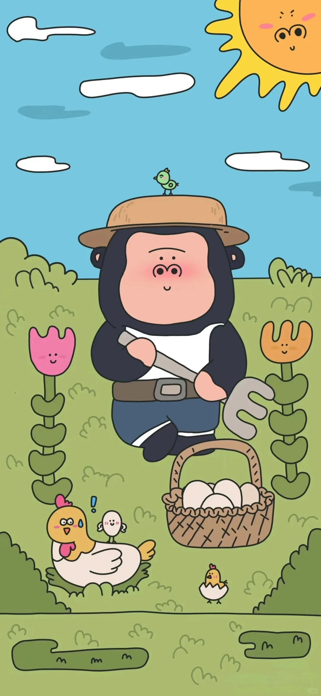 壁纸|九月诸事顺遂