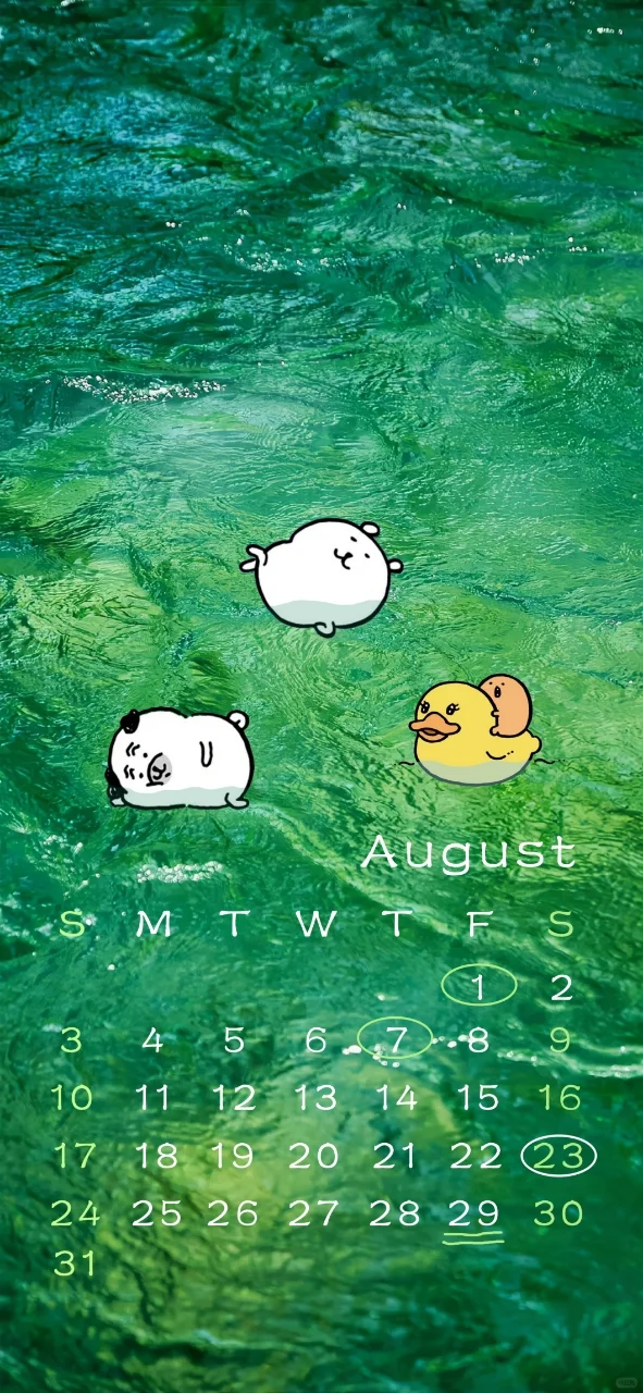 8月壁纸 | 清凉夏天 🍈