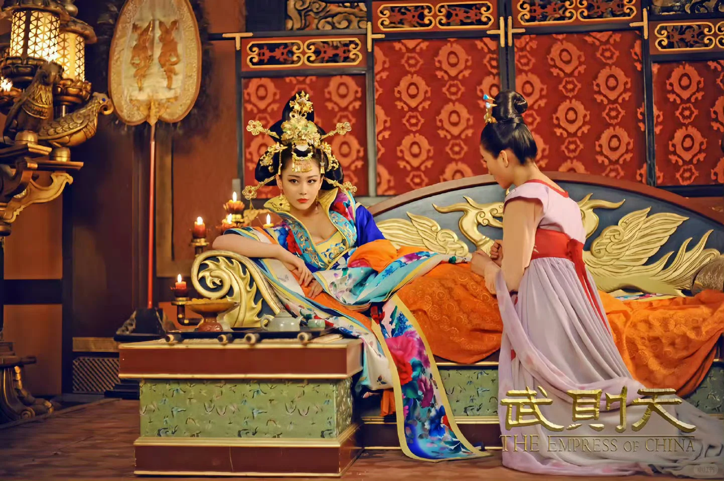 古典美女，千娇百媚～
