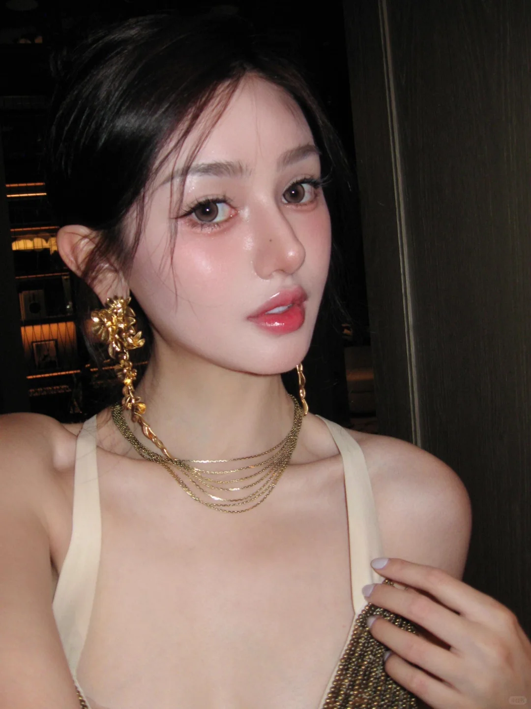 侧颜美值第一！被耽误的美貌回来了