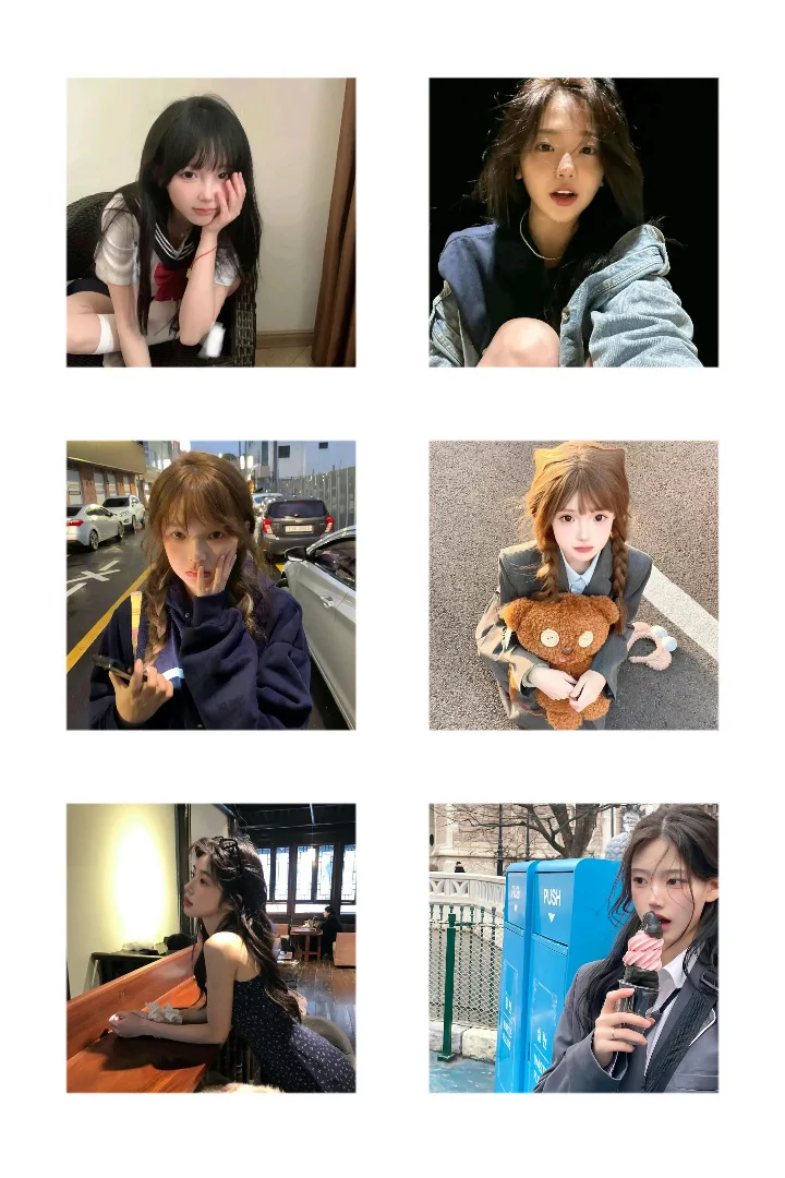 𝑺𝒉𝒂𝒓𝒆：甜美氛围女头💕