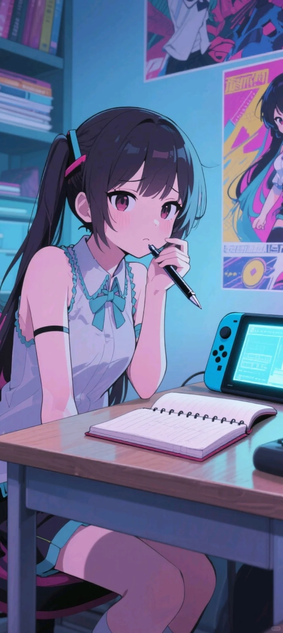 我不不想上学