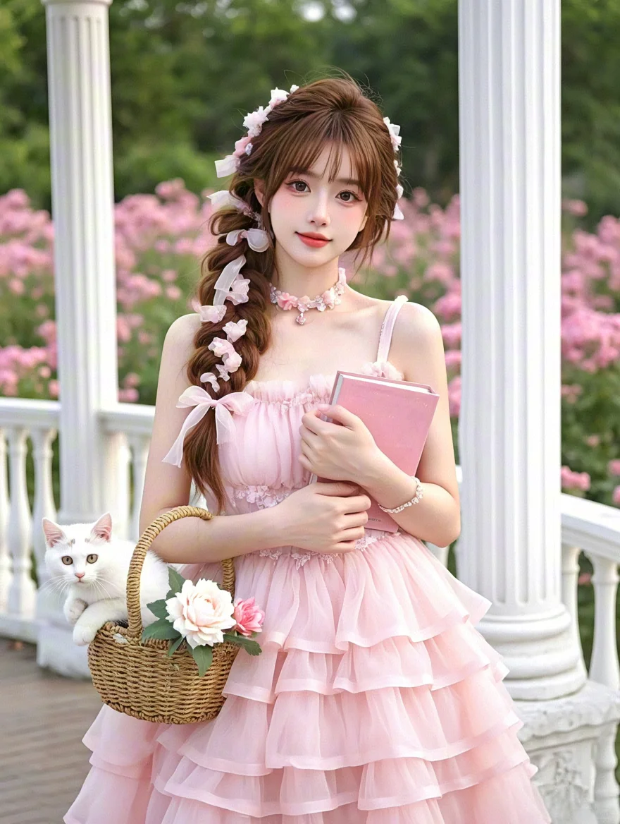这组仙女风也太美了