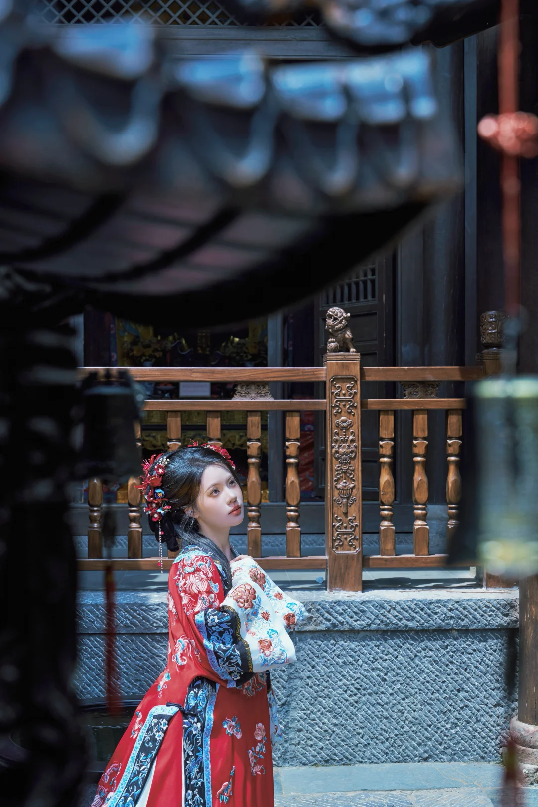 是谁还没有去景德镇拍清汉女写真❗️