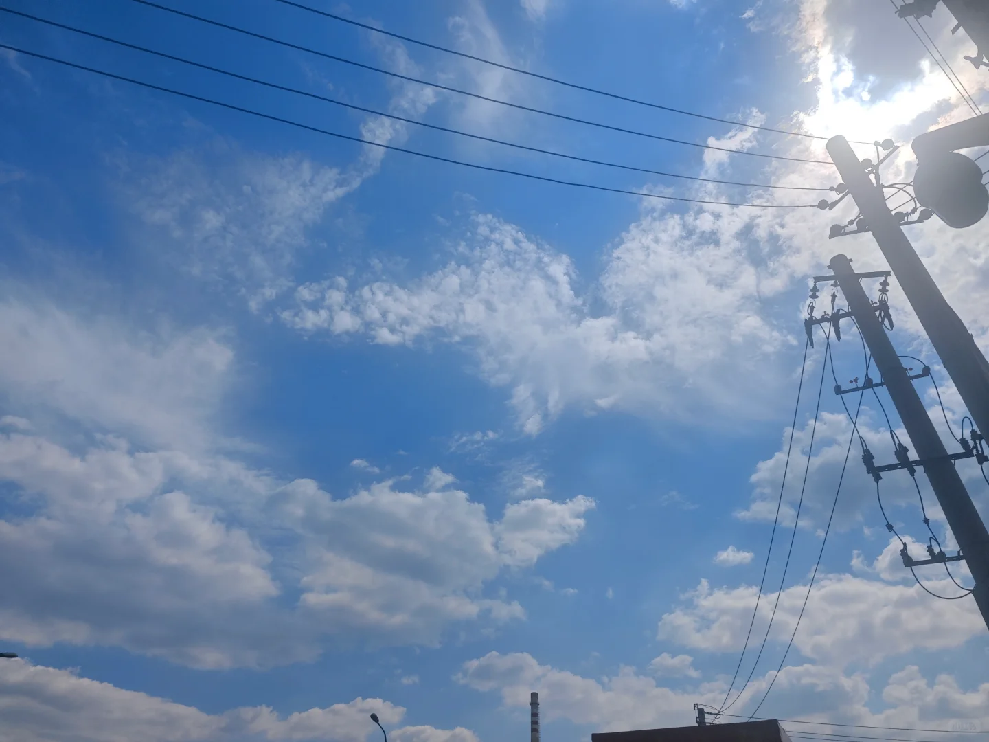今日天空 🚴☀️