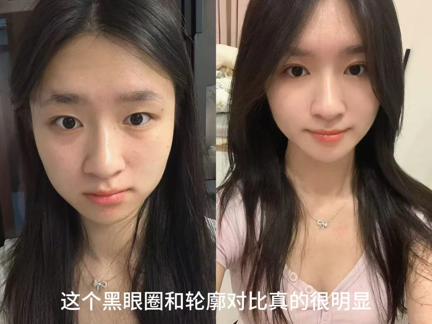 女大实况素颜，这也太嫩了吧！