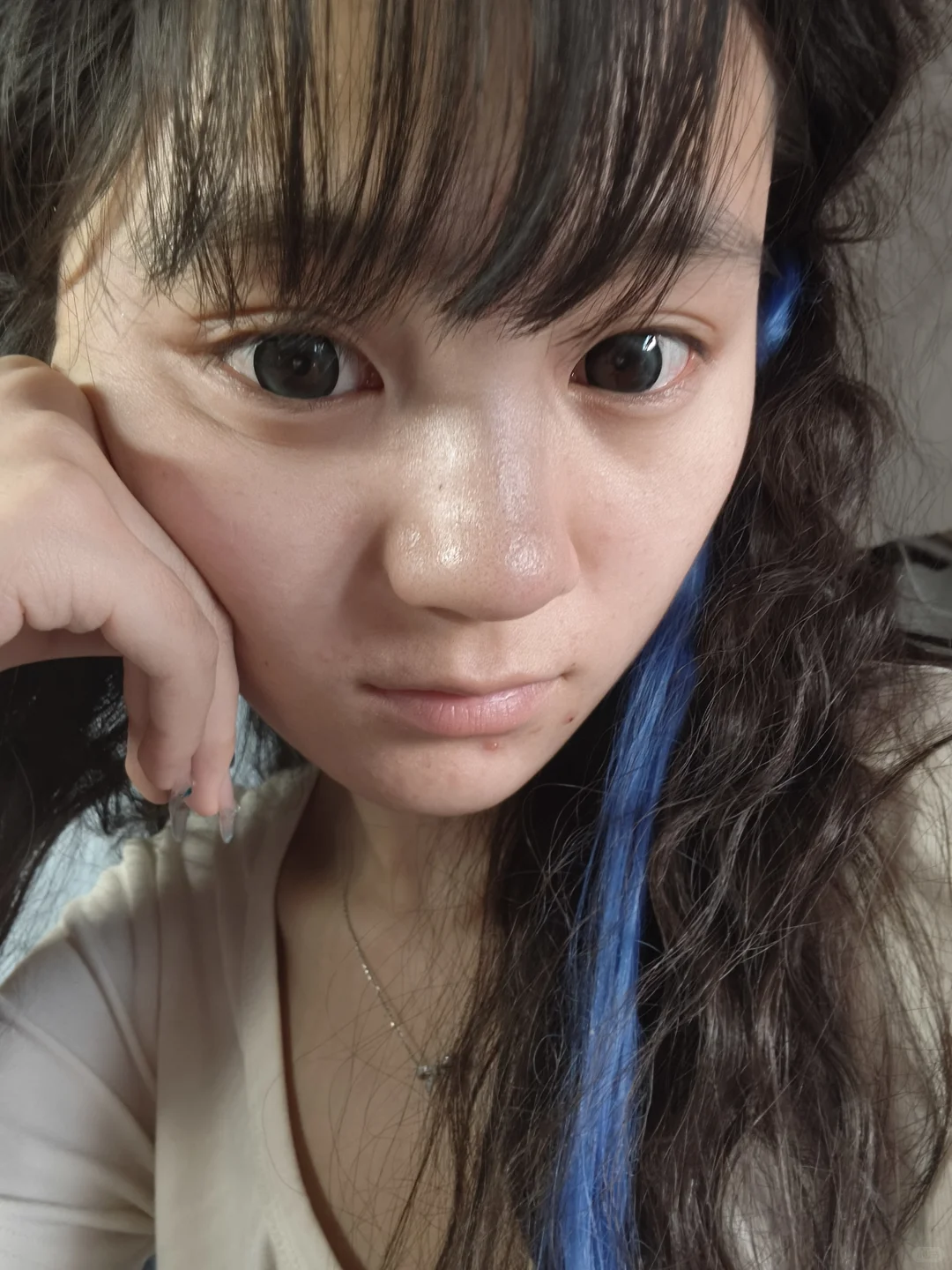 好难过 为什么大家脸型都那么流畅