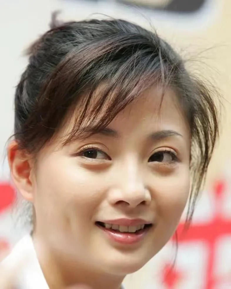 殷桃曾经也是清丽脱俗