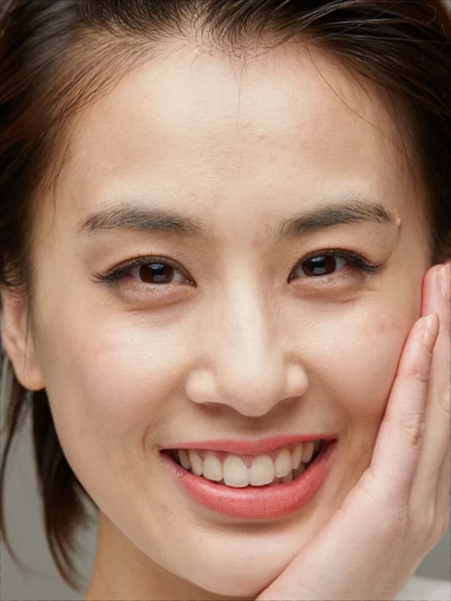 不是，，黄圣依生图这脸没人懂呗！！