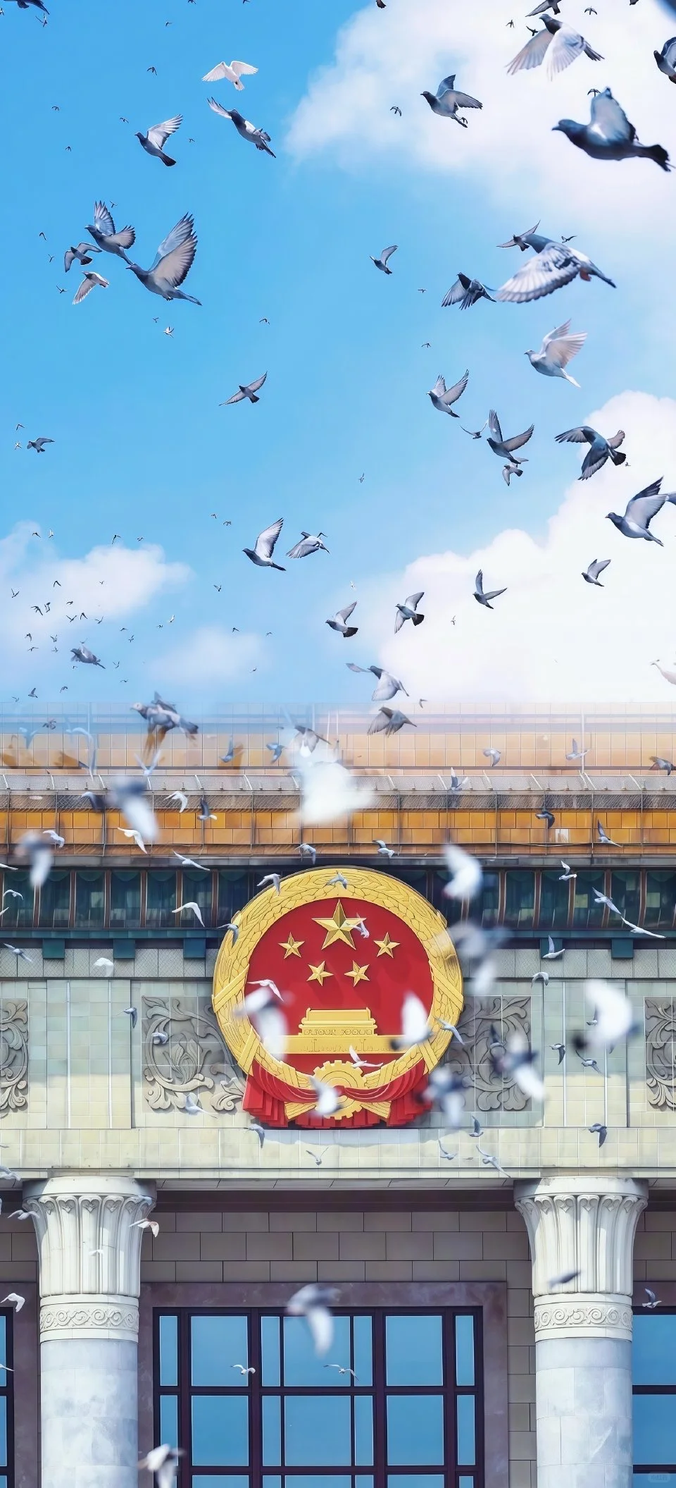 谁懂这组壁纸的含金量啊🇨🇳！！！